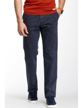 Ballin Atwater Modern Fit Chino – Stretch Cotton Twill – Navy – Size 35x32